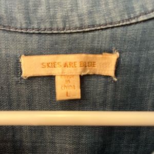 Skies are Blue Dress